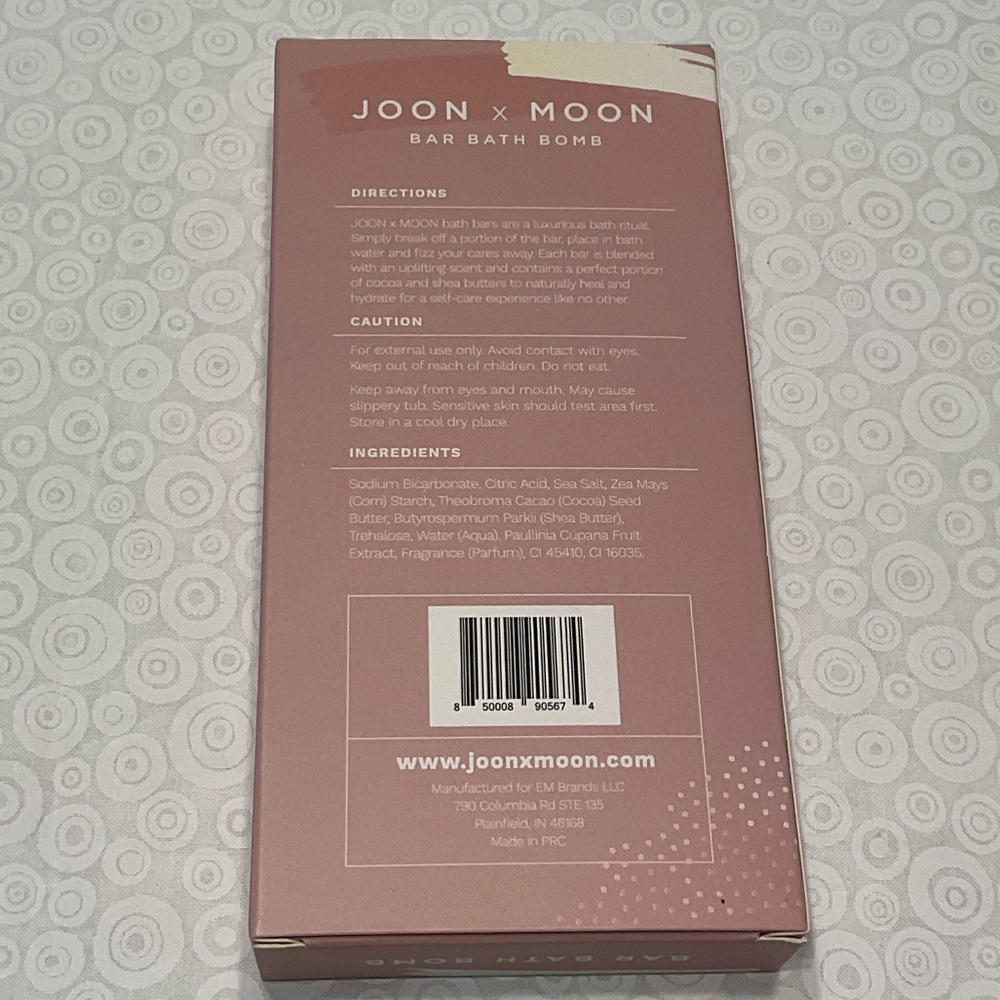 Pink Champagne Bar Bath Bomb - Picture 2 of 6